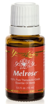 melrose young living essential oils blend