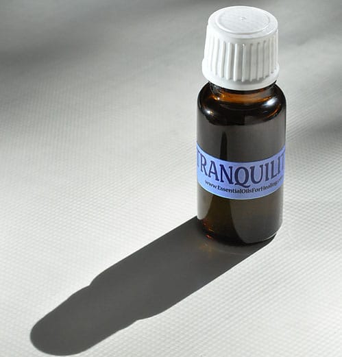 Buy Tranquility™ essential oil blend for stress relief and endocrine balance