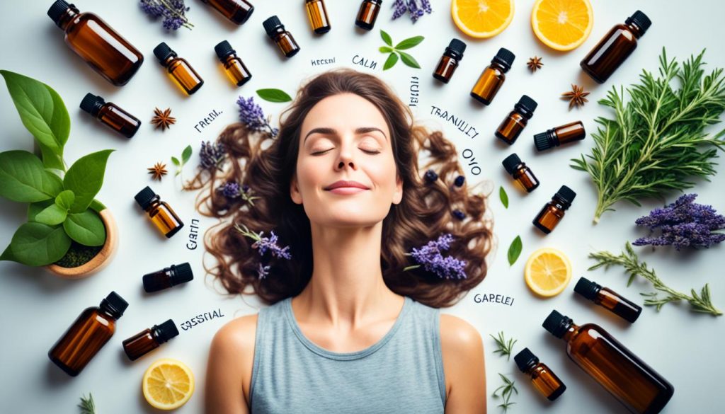 essential oils for stress